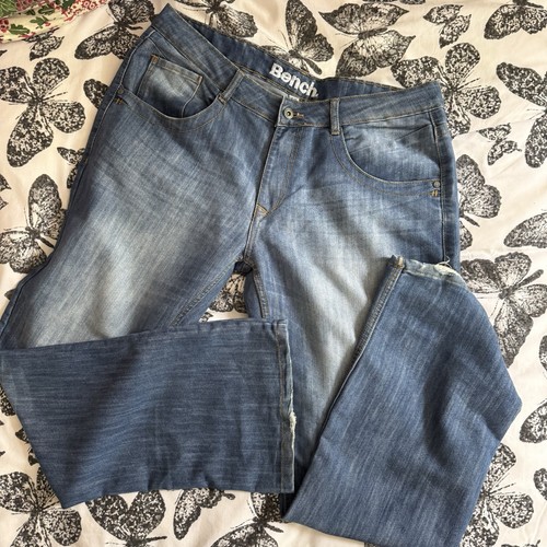 Bench jeans w34 l32 used - bench,