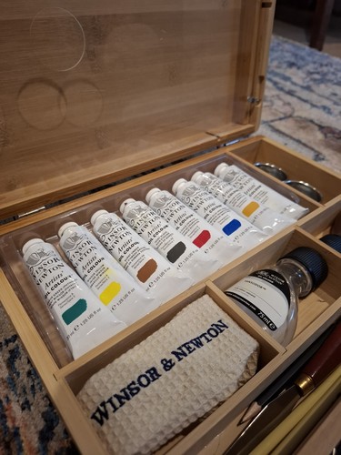 Winsor newton artists - artists', oil