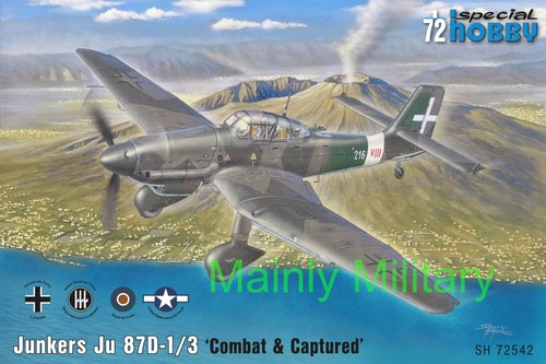 Special hobby junkers - 1/72,