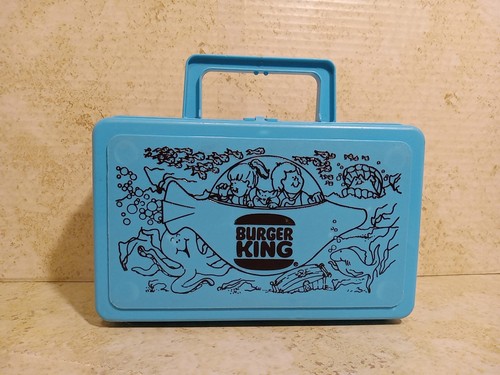 Vtg 1980s burger king - 1980s, ocean