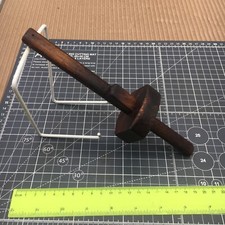 'H' Vintage G R Knight Mortise Mortice Tenon Marking Gauge Wood 8 3/4" Carpenter