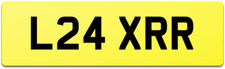 L24 XRR QUALITY 2 DIGIT CAR