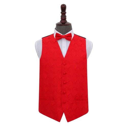 Mens boys waistcoat bow tie - boys,