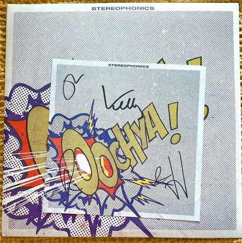 Stereophonics oochya blue - stereophonics,