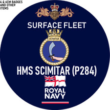 Royal Navy  HMS GRIMSBY HMS