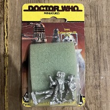 Rare Doctor Who Games Workshop