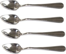 Set of 4 Grapefruit Spoons