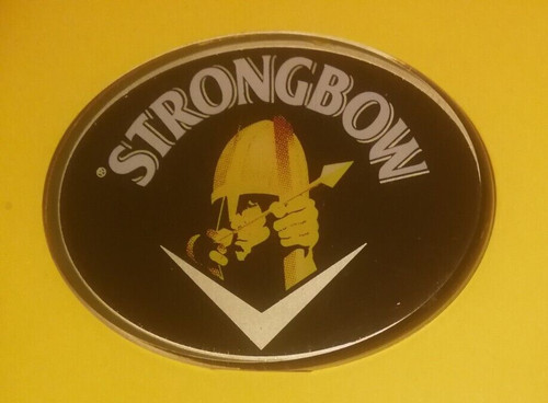 Strongbow cider keg beer pump - cider,