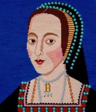 Anne Boleyn- Emily Peacock Appletons Tapestry