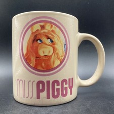 The Muppets 2006 “Miss Piggy” Ceramic Mug Muppets Holding Company