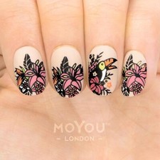 MoYou London Nail Stamping