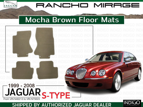 New jaguar type - mocha, brown