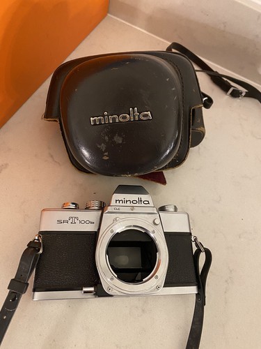 Minolta srt 100b - minolta,