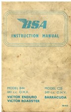 BSA B44 VICTOR ENDURO /