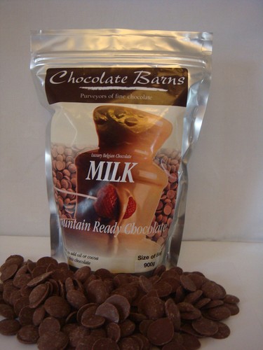 Fountain ready chocolate multi - ready,