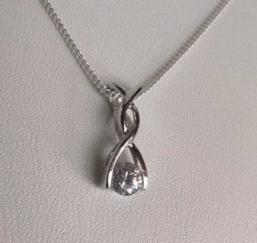 New 9ct white - , gold