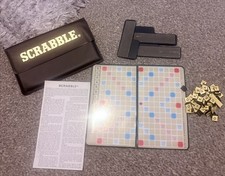 Vintage Pocket Travel Scrabble