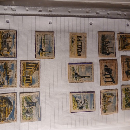 Vintage matchbox labels - vintage,