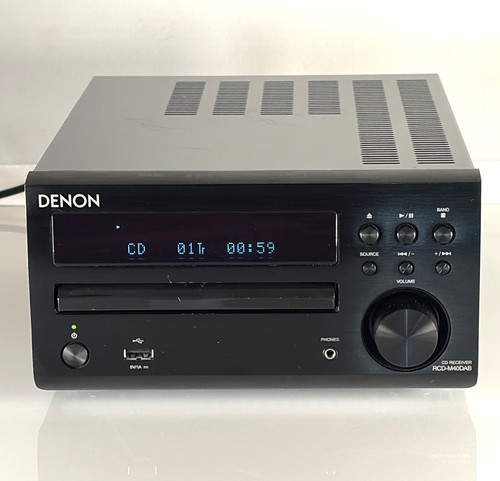 Denon rcd m40dab receiver - rcd-m40dab, cd