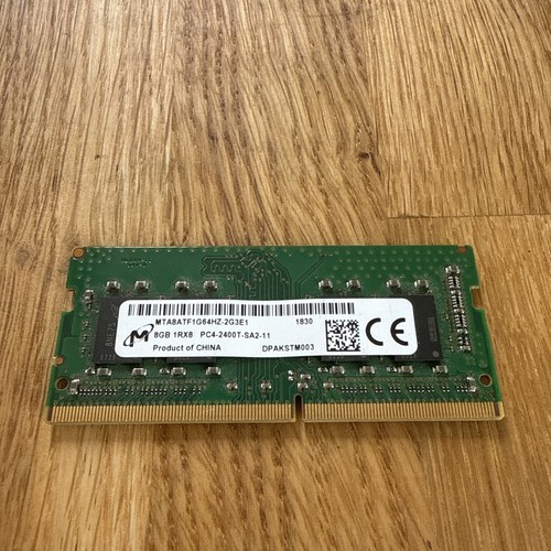 Micron 8gb 2400 mhz - 2400, pc4-19200