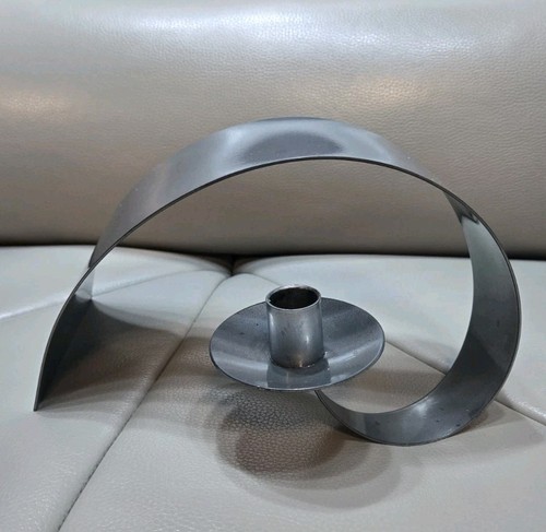 Stainless steel candle stick - stainless,