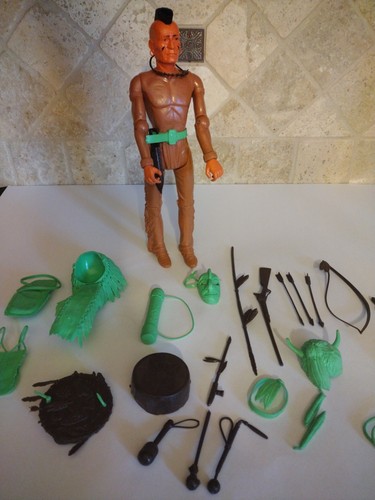 Vintage marx johnny west - marx,