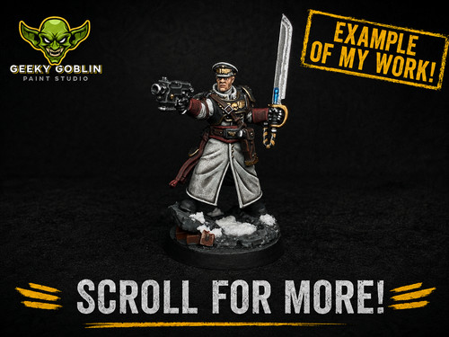 Warhammer 40k culexus assassin - warhammer,