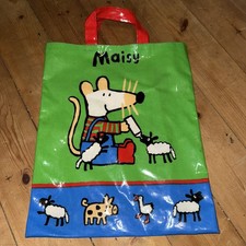 MAISY MOUSE CHILDREN'S  PVC TOTE BAG 1996 LUCY COUSINS