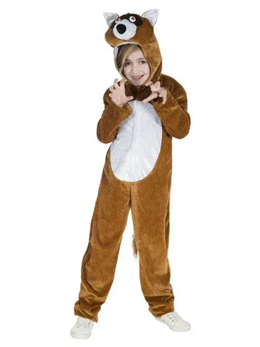 Childs brown fox costume - childs,