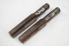 PAIR, VINTAGE BICYCLE CRANK