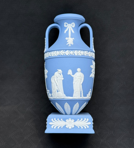 Rare wedgwood pale blue - rare,