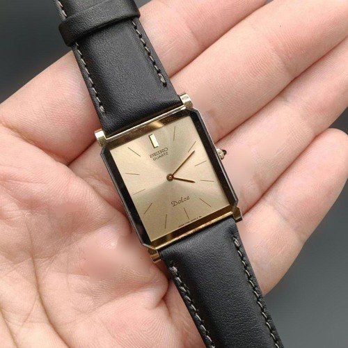 Seiko dolce 7730 5020 square - seiko, 7730-5020