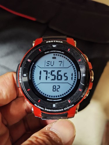 Casio pro trek smart - pro, wsd-f30