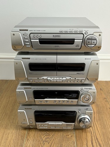 Technics hifi system - system, stack