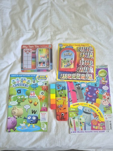 Numberblocks magazines large - magazines,