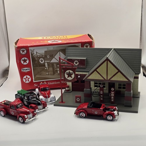Texaco old timer - old,