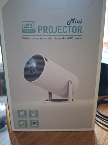Mini led projector - projector, |