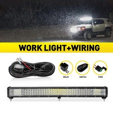 28" LED Work Light Bar Flood
