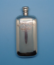 Bowmore Islay Single Malt Scotch Whisky Hip Flask Stainless Steel