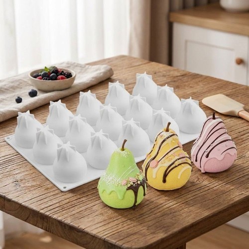 Baking mousse cake - baking, molds