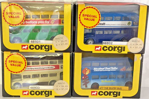 Corgi 46931 46932 - , 46933