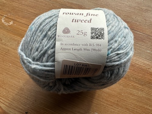 Rowan fine tweed - tweed, 10x25g