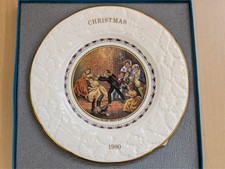 COALPORT Christmas Plate
