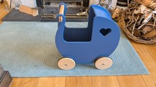 Danish Blue Moover dolls pram