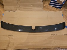 Mercedes-Benz Rear Window roof Spoiler W211 E Class Carbon Fibre AMG Black