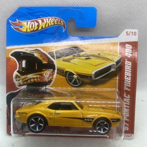Hot wheels pontiac firebird - 67,
