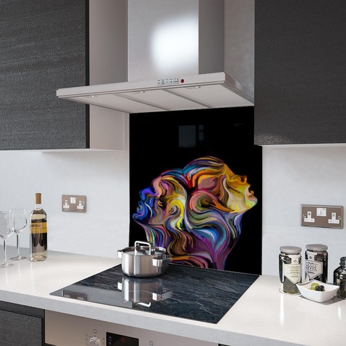Glass splashbacks rainbow - splashbacks,