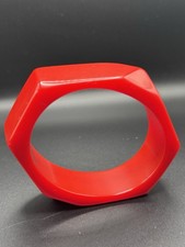 Vintage Bakelite Lipstick Red