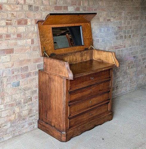 Antique french 19th walnut - antique,