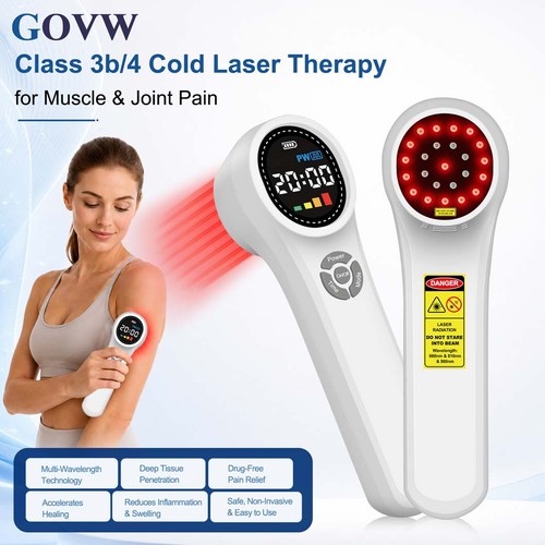 Triple wavelength cold laser - cold,